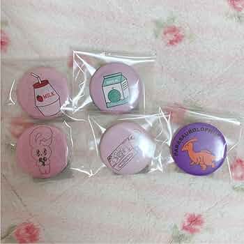 バンドリ WEGO 缶バッジ チュチュセット バンドリ チュチュ 缶バッジ - メルカリ